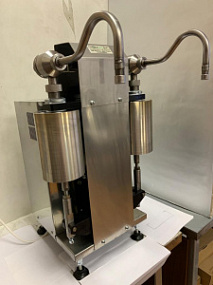Установка розлива УД-2П (корпус и клапана из 316 нержавеющей стали)